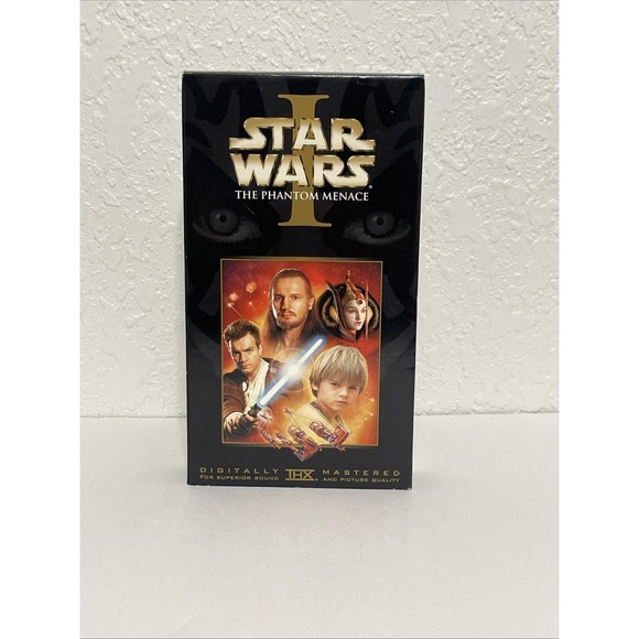 Other - Star Wars Episode I The Phantom Menace VHS THX Digitally Mastered 1999